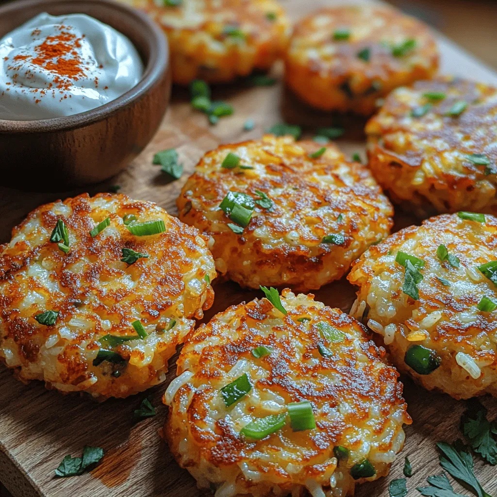 In the realm of savory snacks, few treats can rival the appeal of Spicy Crunchy Mini Cheddar Jalapeño Rice Fritters. These delightful morsels strike a perfect balance between crispy and creamy, making them an ideal addition to any gathering or family dinner. The combination of sharp cheddar cheese and zesty jalapeños creates a flavor profile that is both robust and inviting, appealing to a wide range of palates. Whether you're hosting a game day party or simply looking for a delicious appetizer to share with loved ones, these fritters promise to be a hit.