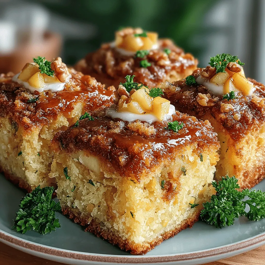 When it comes to wholesome, satisfying dishes that can seamlessly transition from breakfast to dessert, few recipes capture this versatility quite like Zucchini Apple Cinnamon Bake. This delightful treat offers a harmonious blend of flavors, combining the subtle earthiness of zucchini with the sweet, crisp taste of apples and the warm, inviting aroma of cinnamon. Whether you're seeking a nutritious breakfast option or a guilt-free dessert, this recipe is sure to please.