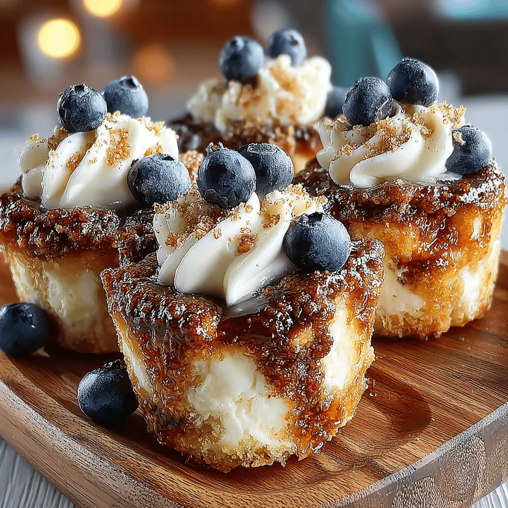 In a world where healthy eating often feels like a compromise on flavor, the Frozen Yogurt Cinnamon Swirl Muffin Bites emerge as a delightful exception. These bite-sized treats marry the creamy goodness of yogurt with the warm, sweet notes of cinnamon, all nestled within a moist muffin base. Ideal for any time of day, they serve as a satisfying snack, a quick breakfast option, or a light dessert after dinner. As you explore this recipe, you’ll discover how easy it is to create a wholesome indulgence that doesn’t sacrifice taste for health.