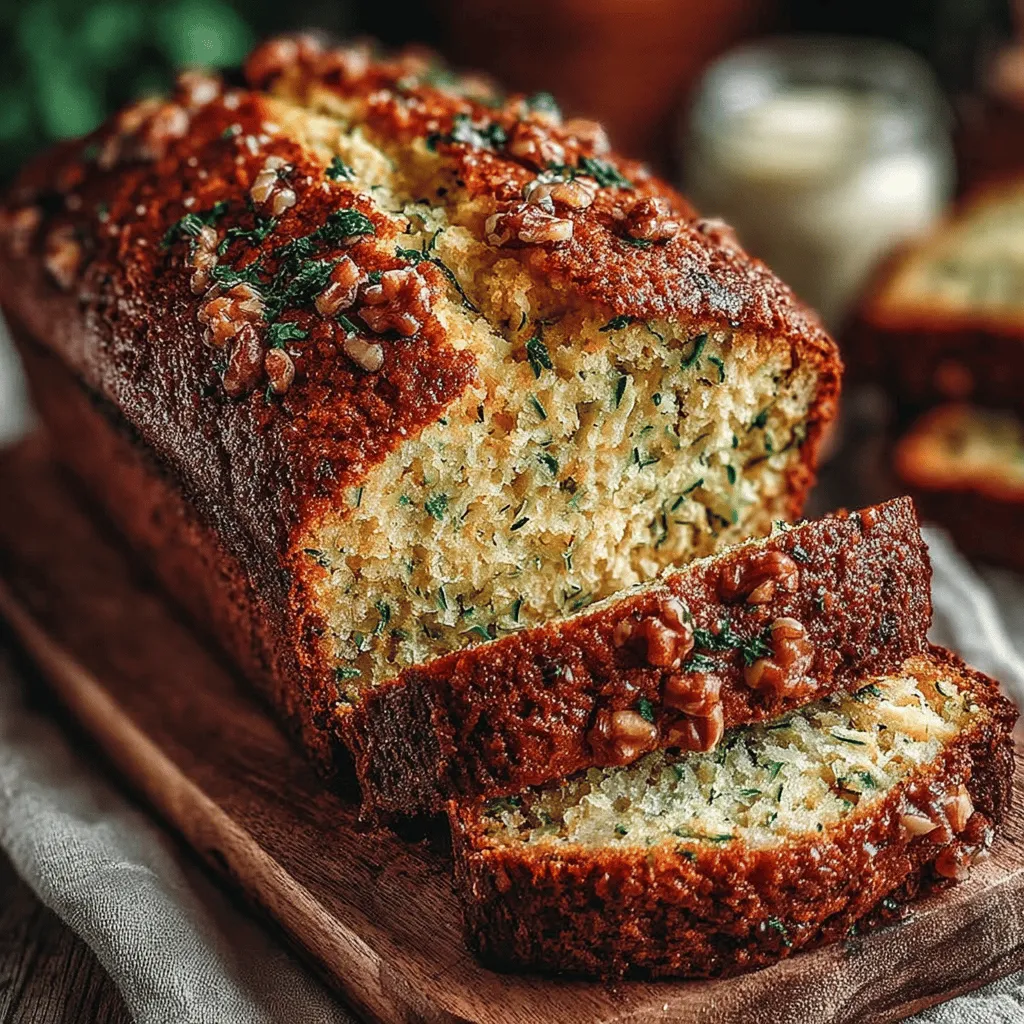 Banana-Zucchini Blitz Bread is a delightful fusion of flavors that has captured the hearts of home bakers and food enthusiasts alike. This unique quick bread combines the natural sweetness of ripe bananas with the subtle earthiness of zucchini, resulting in a moist, flavorful loaf that is perfect for breakfast, snacks, or dessert. Its appeal lies not only in its taste but also in its ability to incorporate healthy ingredients, making it a guilt-free indulgence for any occasion.