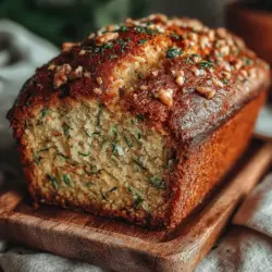 Banana-Zucchini Blitz Bread is a delightful fusion of flavors that has captured the hearts of home bakers and food enthusiasts alike. This unique quick bread combines the natural sweetness of ripe bananas with the subtle earthiness of zucchini, resulting in a moist, flavorful loaf that is perfect for breakfast, snacks, or dessert. Its appeal lies not only in its taste but also in its ability to incorporate healthy ingredients, making it a guilt-free indulgence for any occasion.