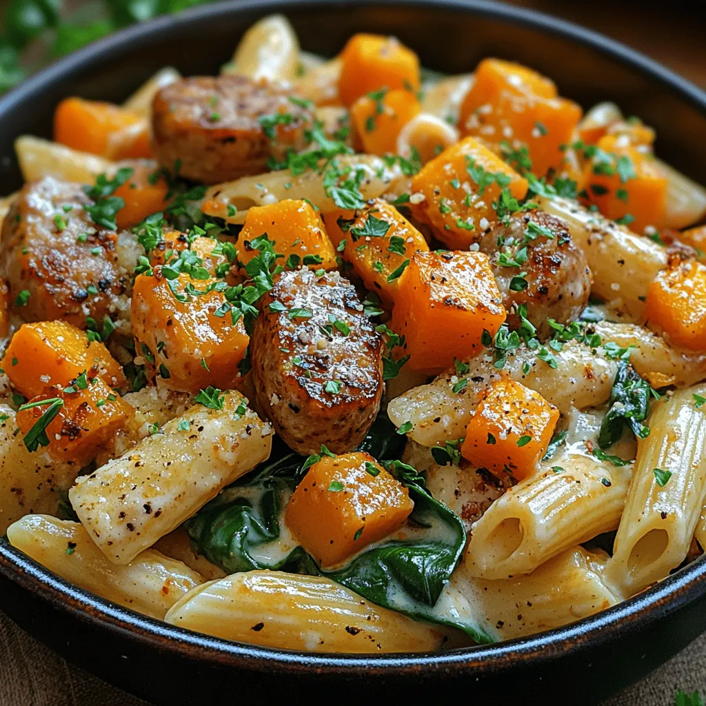 As the leaves change color and the air turns crisp, autumn brings with it a tapestry of flavors that evoke warmth and comfort. One dish that perfectly encapsulates the essence of this season is the Autumn Harvest Chicken Sausage Pasta. This recipe not only highlights the bounty of fall produce but also serves as a comforting meal that warms the soul on cooler evenings. Whether you are cozying up at home or entertaining friends, this dish offers a delightful balance of taste and nutrition, making it an ideal choice for any autumn gathering.