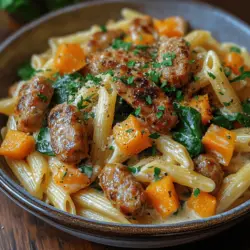 As the leaves change color and the air turns crisp, autumn brings with it a tapestry of flavors that evoke warmth and comfort. One dish that perfectly encapsulates the essence of this season is the Autumn Harvest Chicken Sausage Pasta. This recipe not only highlights the bounty of fall produce but also serves as a comforting meal that warms the soul on cooler evenings. Whether you are cozying up at home or entertaining friends, this dish offers a delightful balance of taste and nutrition, making it an ideal choice for any autumn gathering.