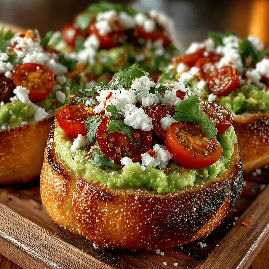 In the world of quick and healthy snacks, Mini Avocado Toast Bagel Bites stand out as a delicious option that seamlessly blends nutrition with flavor. This easy-to-make recipe is ideal for various occasions, whether you’re hosting a brunch gathering, looking for a satisfying afternoon snack, or even contemplating a light dinner. Each bite is a delightful explosion of creamy avocado, zesty lime, and a hint of spice, making it not just a treat for your taste buds but also a vibrant addition to your culinary repertoire.