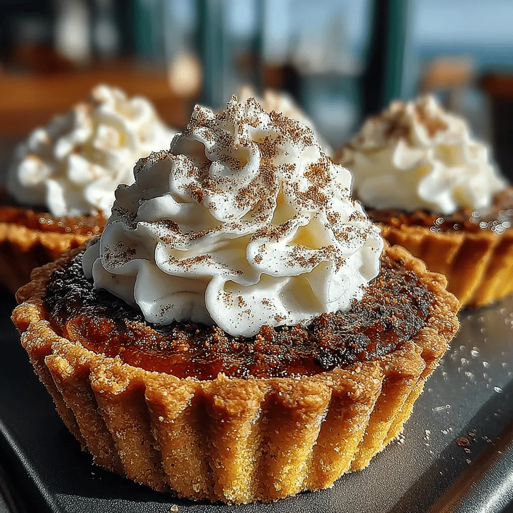 As the leaves turn golden and the air becomes crisp, the allure of pumpkin desserts becomes irresistible. Nothing evokes the spirit of fall quite like the warm, spiced flavors of pumpkin. Among the myriad of pumpkin-infused treats, mini pumpkin pies hold a special charm. These delightful, bite-sized versions of the beloved classic not only satisfy your sweet tooth but also bring a festive touch to any occasion. Whether it’s a cozy family gathering, a lively holiday party, or simply a treat for yourself, these mini pumpkin pies are the ideal dessert to celebrate the season.