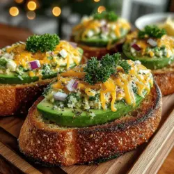In today's fast-paced world, the demand for healthy and convenient meal options has surged. As more individuals and families strive to incorporate nutritious ingredients into their diets, dishes that are both flavorful and easy to prepare are increasingly sought after. One such dish that perfectly embodies this trend is the Avocado Tuna Melts Delight. This delightful recipe pairs creamy avocados with protein-packed tuna, creating a meal that is not only satisfying but also brimming with health benefits.