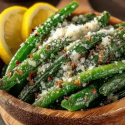 In today’s fast-paced world, finding time to prepare healthy meals can often feel like a daunting task. However, with the rise of convenient cooking methods like air frying, you can enjoy delicious, crispy vegetables without compromising on health. One standout recipe in the realm of healthy cooking is Crunchy Air Fryer Green Beans. This dish not only offers a satisfying crunch but also allows you to savor the vibrant flavors of fresh green beans, all while keeping your calorie count in check. In this article, we will explore the origins of this recipe, delve into the benefits of air frying, and walk you through the initial steps of preparing these delightful green beans.