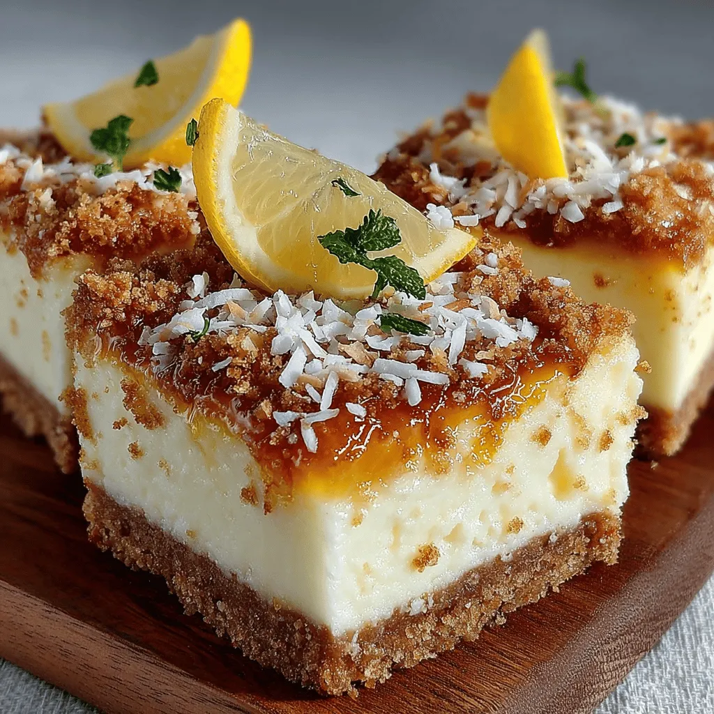 Discover the refreshing delight of Frozen Yogurt Coconut Lemon Bars – a perfect blend of creamy yogurt, zesty lemon, and tropical coconut that will transport your taste buds straight to a sunny paradise. These bars are not only a delicious treat for warm days but also a healthier dessert option, thanks to their Greek yogurt base. With the right combination of ingredients, you can create a satisfying dessert that feels indulgent yet aligns with a more health-conscious lifestyle.