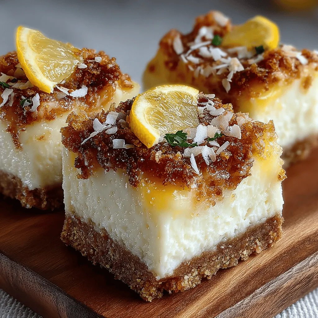 Discover the refreshing delight of Frozen Yogurt Coconut Lemon Bars – a perfect blend of creamy yogurt, zesty lemon, and tropical coconut that will transport your taste buds straight to a sunny paradise. These bars are not only a delicious treat for warm days but also a healthier dessert option, thanks to their Greek yogurt base. With the right combination of ingredients, you can create a satisfying dessert that feels indulgent yet aligns with a more health-conscious lifestyle.