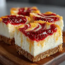 When the warm weather beckons, there's nothing quite like a refreshing dessert to cool you down. The Zesty Frozen Lemon Raspberry Swirl Bars are an exquisite treat that perfectly encapsulates the essence of summer. Featuring a delightful combination of tart lemons and sweet raspberries, these bars not only tantalize your taste buds but also offer a visual feast with their vibrant colors. Whether you are hosting a backyard barbecue, a picnic in the park, or simply looking for a sweet indulgence on a sunny afternoon, these frozen bars are the perfect solution.