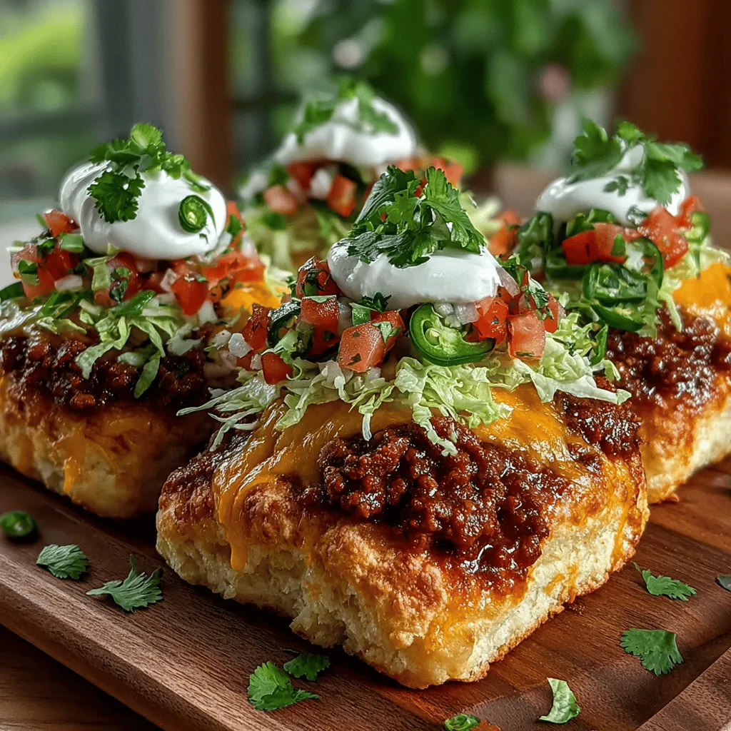 When it comes to comfort food, few dishes can compete with the warm, inviting flavors of Cheddar Chili Biscuit Sliders. This delightful recipe combines the rich, cheesy goodness of biscuits with the hearty warmth of chili, making it a perfect choice for a range of occasions. Whether you’re hosting a game day party, gathering with family, or enjoying a casual dinner at home, these sliders are sure to impress. With their fluffy texture and robust flavor, they provide a satisfying meal that appeals to both kids and adults alike.