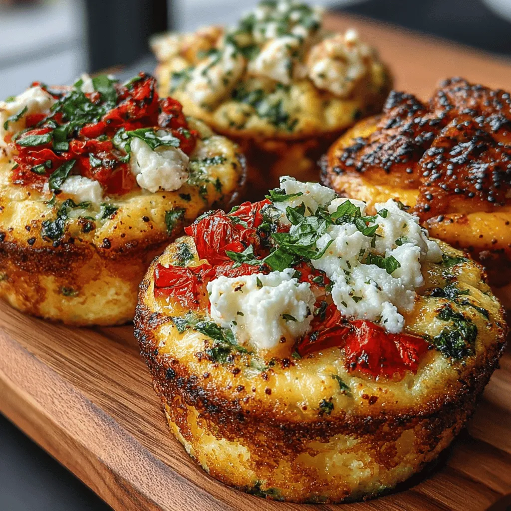 In the world of quick and nutritious meals, mini roasted red pepper egg bites stand out as a delightful option for breakfast, snacks, or even light lunches. These little treasures combine the rich flavors of roasted red peppers with the wholesome goodness of eggs, making them an ideal choice for anyone looking to incorporate more vegetables and protein into their diet. The beauty of these egg bites lies not only in their delicious taste but also in their remarkable versatility; they can be enjoyed warm or cold, making them perfect for meal prep or an on-the-go snack throughout the week.