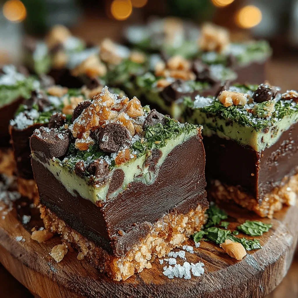 In the realm of frozen desserts, few combinations are as universally adored as chocolate and mint. The Choco-Mint Frozen Yogurt Bliss Bars embody this beloved pairing with a twist of health-conscious ingredients, offering a creamy indulgence that’s both delicious and guilt-free. These bars are crafted from luscious Greek yogurt, rich cocoa, and fresh mint, making them the perfect choice for a refreshing treat during hot summer days or a cozy dessert on chilly evenings. This article will not only provide a step-by-step guide for creating these delightful bars but will also delve into the nutritional benefits of each ingredient, ensuring you understand what makes this dessert not just tasty but also wholesome.