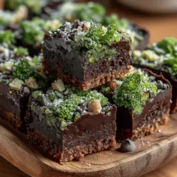 In the realm of frozen desserts, few combinations are as universally adored as chocolate and mint. The Choco-Mint Frozen Yogurt Bliss Bars embody this beloved pairing with a twist of health-conscious ingredients, offering a creamy indulgence that’s both delicious and guilt-free. These bars are crafted from luscious Greek yogurt, rich cocoa, and fresh mint, making them the perfect choice for a refreshing treat during hot summer days or a cozy dessert on chilly evenings. This article will not only provide a step-by-step guide for creating these delightful bars but will also delve into the nutritional benefits of each ingredient, ensuring you understand what makes this dessert not just tasty but also wholesome.