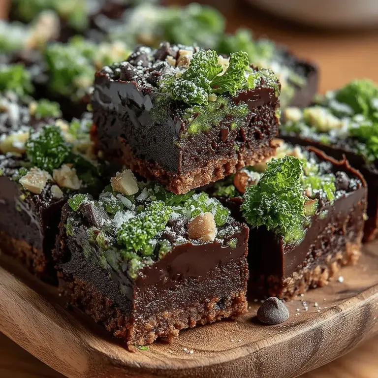 In the realm of frozen desserts, few combinations are as universally adored as chocolate and mint. The Choco-Mint Frozen Yogurt Bliss Bars embody this beloved pairing with a twist of health-conscious ingredients, offering a creamy indulgence that’s both delicious and guilt-free. These bars are crafted from luscious Greek yogurt, rich cocoa, and fresh mint, making them the perfect choice for a refreshing treat during hot summer days or a cozy dessert on chilly evenings. This article will not only provide a step-by-step guide for creating these delightful bars but will also delve into the nutritional benefits of each ingredient, ensuring you understand what makes this dessert not just tasty but also wholesome.