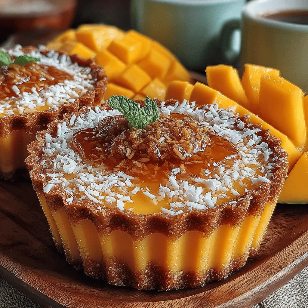 When it comes to refreshing snacks that combine delightful flavors with health benefits, the Tropical Bliss Frozen Yogurt Mango Lassi Bites stand out as a vibrant and delicious option. The combination of ripe mangoes, creamy Greek yogurt, and luscious coconut milk creates a harmonious blend that is not only pleasing to the palate but also nourishing for the body. Whether you're looking for a post-workout treat, a mid-afternoon snack, or a unique dessert to impress guests, these frozen yogurt bites are versatile enough to fit into any occasion.