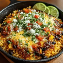 In recent years, one-pot meals have surged in popularity among home cooks and busy families. Their appeal lies in the simplicity and convenience they offer, allowing for a hearty, delicious meal without the hassle of multiple pots and pans. One standout dish in this category is the Taco Fiesta One-Pot Rice & Beans. This vibrant and flavorful recipe not only embodies the spirit of taco night but also transforms it into an easy, all-in-one meal that satisfies both the palate and nutritional needs.