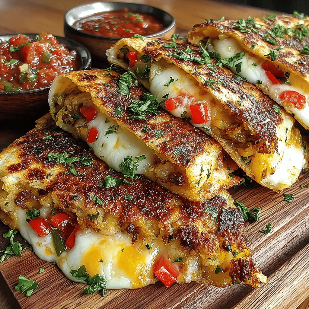 Quesadillas have long been a beloved staple in many households, celebrated for their versatility and ability to cater to a wide range of tastes. Originating from Mexico, these simple yet satisfying creations can be stuffed with virtually any filling, making them an ideal choice for quick weeknight dinners, casual gatherings, or even gourmet twists. Among the myriad of options, Zesty Zucchini Quesadillas stand out as a nutritious and flavorful alternative that not only tantalizes the taste buds but also promotes healthy eating.