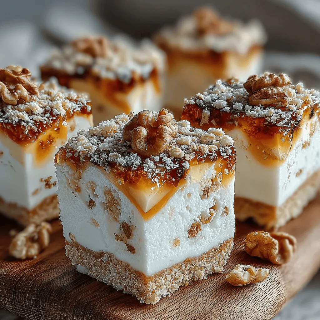 When it comes to satisfying your sweet tooth while maintaining a health-conscious lifestyle, Frozen Yogurt Apple Cinnamon Squares offer the perfect solution. This delightful dessert combines the creaminess of Greek yogurt with the natural sweetness of fresh apples and the warm spice of cinnamon, creating a treat that is as nutritious as it is delicious. Ideal for warm-weather gatherings or as a simple indulgence at home, these squares present a guilt-free way to enjoy dessert without sacrificing flavor.