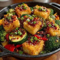 In recent years, the rise of plant-based diets has transformed the way many people approach their meals. As more individuals seek to adopt healthier eating habits or reduce their environmental footprint, plant-based cooking has gained immense popularity. This shift has led to a growing interest in recipes that highlight vegetables and protein sources like tofu, which not only provide essential nutrients but also deliver robust flavors. One such recipe that embodies the essence of plant-based eating is the Zesty Zucchini Tofu Stir Fry. This vibrant dish is not just a feast for the eyes; it’s also a deliciously satisfying option for dinner.