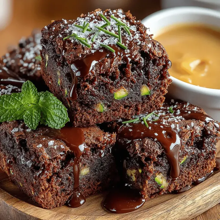 Baking fudgy healthy zucchini brownies may seem simple, but paying attention to key indicators can elevate your baking game and ensure perfect results every time. Here are a few techniques to check for doneness: