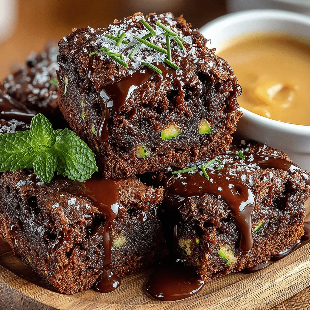 Baking fudgy healthy zucchini brownies may seem simple, but paying attention to key indicators can elevate your baking game and ensure perfect results every time. Here are a few techniques to check for doneness:
