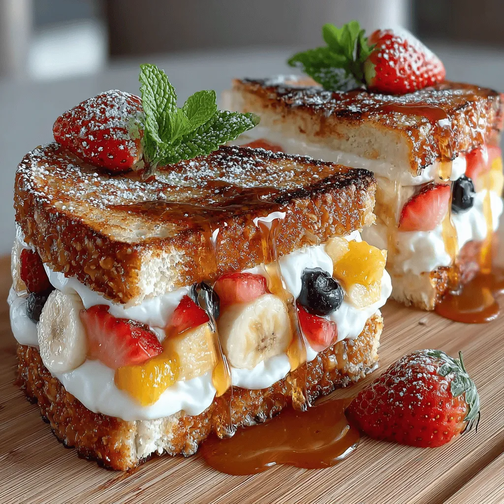 When it comes to crafting the perfect Grilled Fruit Pizza Sandwich Melt, the arrangement of fruits plays a pivotal role in both flavor and presentation. Start by choosing a vibrant mix of fruits such as strawberries, blueberries, bananas, and pineapple, ensuring a colorful and appetizing appearance.