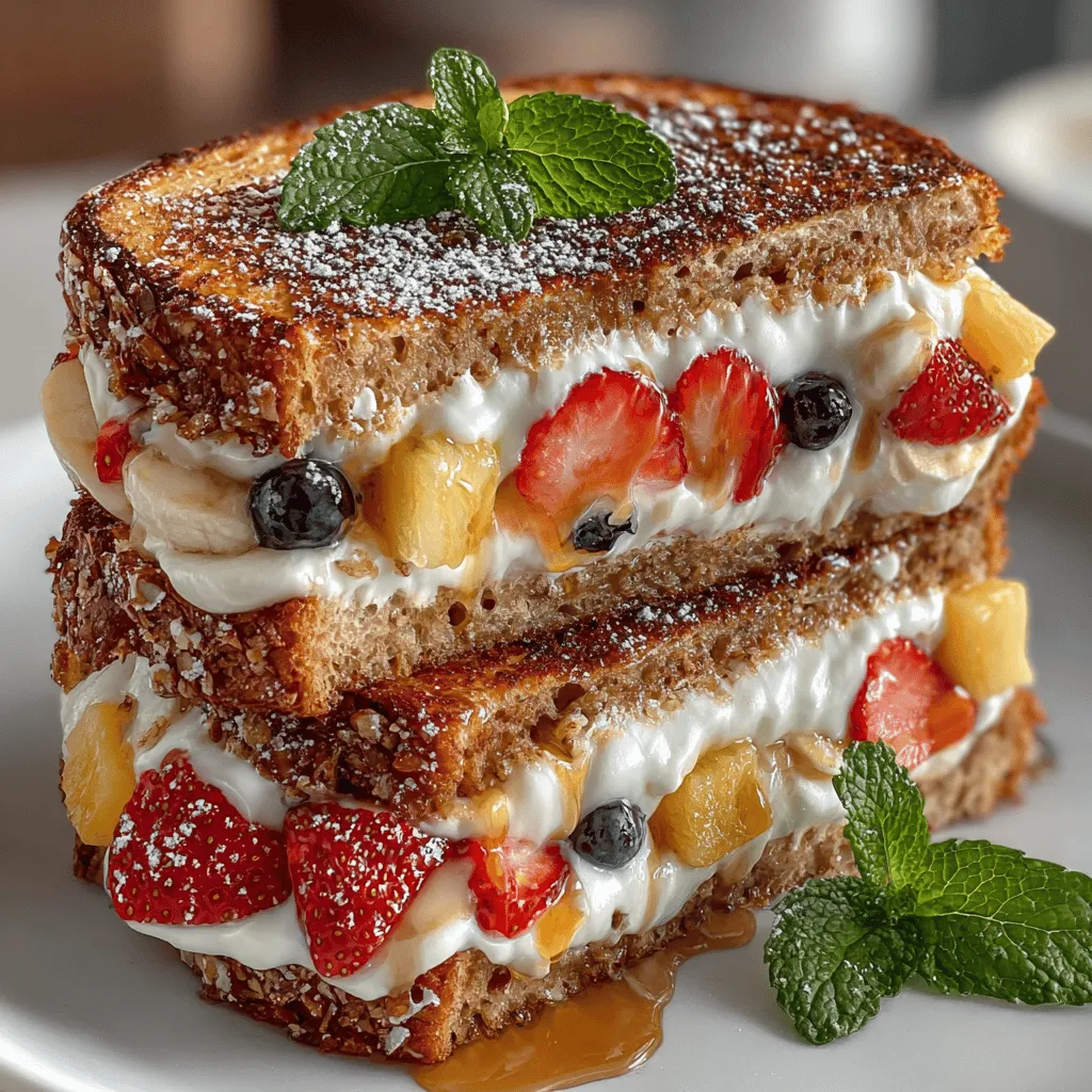 When it comes to crafting the perfect Grilled Fruit Pizza Sandwich Melt, the arrangement of fruits plays a pivotal role in both flavor and presentation. Start by choosing a vibrant mix of fruits such as strawberries, blueberries, bananas, and pineapple, ensuring a colorful and appetizing appearance.