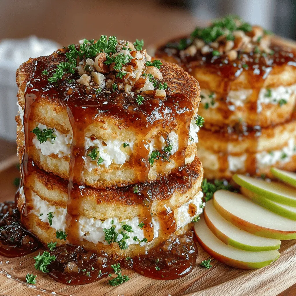 If you’re looking for a fun and delicious way to elevate your breakfast or brunch experience, mini pancake sandwiches with apple butter are a delightful choice. These bite-sized treats combine the fluffy goodness of pancakes with the rich, fruity sweetness of apple butter, creating a unique and satisfying dish that appeals to both the young and the young at heart. Perfect for family gatherings, brunch with friends, or as an afternoon snack, these mini pancake sandwiches are sure to become a favorite in your household.