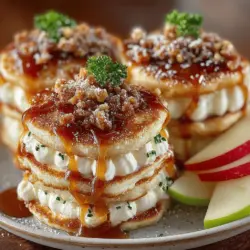 If you’re looking for a fun and delicious way to elevate your breakfast or brunch experience, mini pancake sandwiches with apple butter are a delightful choice. These bite-sized treats combine the fluffy goodness of pancakes with the rich, fruity sweetness of apple butter, creating a unique and satisfying dish that appeals to both the young and the young at heart. Perfect for family gatherings, brunch with friends, or as an afternoon snack, these mini pancake sandwiches are sure to become a favorite in your household.