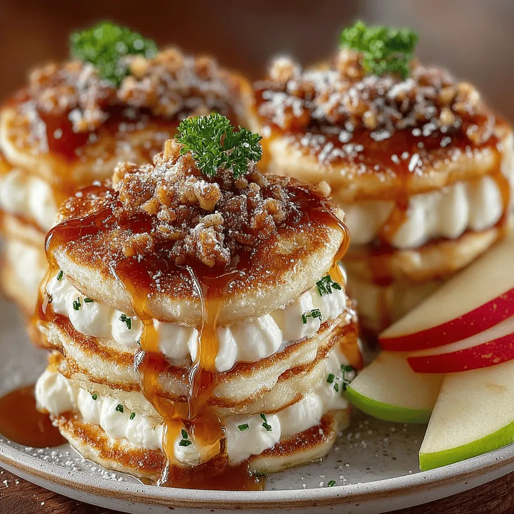 If you’re looking for a fun and delicious way to elevate your breakfast or brunch experience, mini pancake sandwiches with apple butter are a delightful choice. These bite-sized treats combine the fluffy goodness of pancakes with the rich, fruity sweetness of apple butter, creating a unique and satisfying dish that appeals to both the young and the young at heart. Perfect for family gatherings, brunch with friends, or as an afternoon snack, these mini pancake sandwiches are sure to become a favorite in your household.