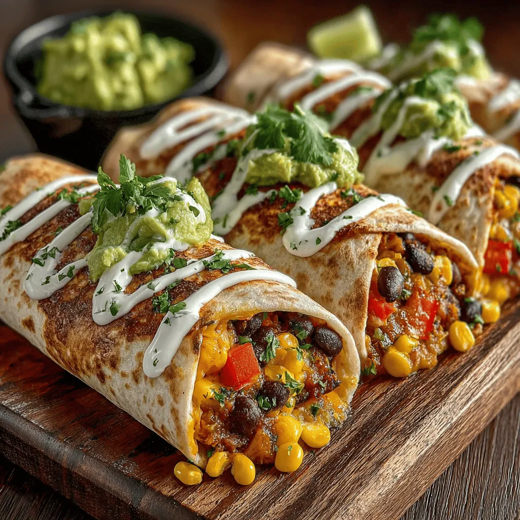 In the quest for meals that are both satisfying and healthy, Spicy Green Chili Veggie Wraps stand out as a vibrant option for lunch, dinner, or a quick snack. This recipe strikes a perfect balance between flavor and nutrition, appealing to both vegetarians and spice enthusiasts alike. With their colorful presentation and rich taste, these wraps bring a burst of freshness and zest to your dining table, making them not just a meal, but an experience.