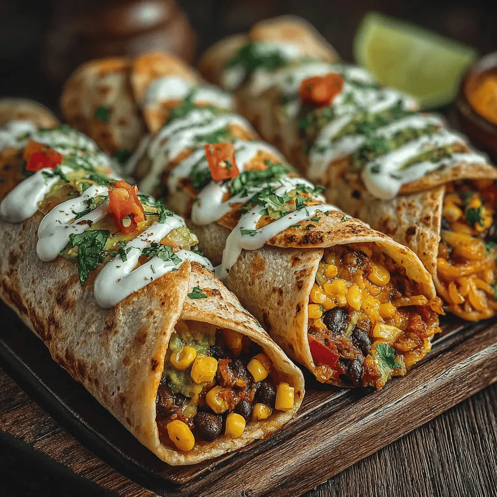 In the quest for meals that are both satisfying and healthy, Spicy Green Chili Veggie Wraps stand out as a vibrant option for lunch, dinner, or a quick snack. This recipe strikes a perfect balance between flavor and nutrition, appealing to both vegetarians and spice enthusiasts alike. With their colorful presentation and rich taste, these wraps bring a burst of freshness and zest to your dining table, making them not just a meal, but an experience.