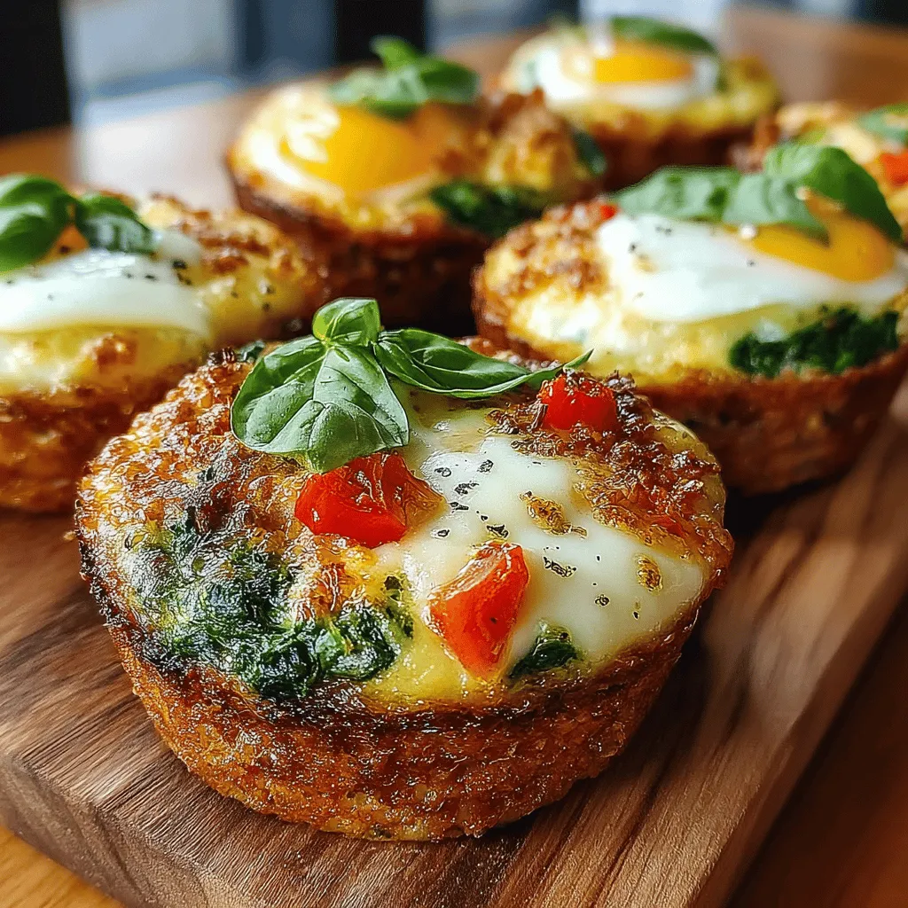 In today's fast-paced world, finding healthy breakfast options can often feel like a challenge. However, as the trend of meal prepping gains traction, more individuals are discovering the benefits of preparing nutritious meals in advance. Incorporating vegetables into breakfast not only enhances flavor but also boosts the nutritional profile of your morning routine. One delightful and convenient option that perfectly embodies this principle is the Spinach & Tomato Egg Muffins. These bite-sized wonders are not only quick to prepare but also packed with essential nutrients, making them an excellent choice for busy mornings or a savory snack throughout the day.