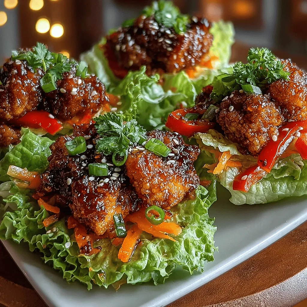 Creating a memorable dish goes beyond just flavor; texture plays a vital role in enhancing the overall dining experience. When it comes to Sweet & Savory Sticky Honey Soy Chicken Lettuce Cups, achieving the perfect balance of crunchy and tender textures can elevate your meal. The crispness of fresh lettuce provides a delightful contrast to the tender, juicy chicken filling. This combination not only makes each bite exciting but also keeps the dish light and refreshing.