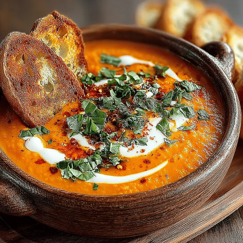 In the world of culinary delights, few dishes evoke the same sense of warmth and comfort as a hearty soup. These brothy creations have woven their way through culinary traditions across cultures, serving as both sustenance and solace in times of need. Among the myriad of soup recipes, the Velvety Pumpkin Tomato Bliss Soup stands out as a harmonious blend of flavors that captivates the palate and nourishes the soul.