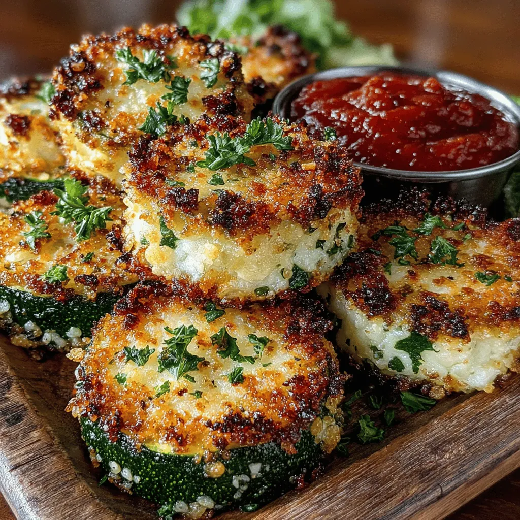 Crispy Air Fryer Parmesan Zucchini Coins are the perfect fusion of flavor and health, making them an ideal choice for anyone looking to enjoy a delicious snack without the guilt. With the popularity of air fryers, preparing vegetables to achieve that coveted crispiness has never been easier or healthier. This recipe highlights zucchini, a vegetable known for its versatility and ability to absorb flavors beautifully. When cooked properly, zucchini not only delivers a satisfying crunch but also becomes a canvas for the rich, savory taste of Parmesan cheese. In this article, we will delve into the ingredients that make this dish special, along with step-by-step preparation and cooking methods to create a delightful appetizer or side dish that your entire family will love.