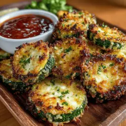 Crispy Air Fryer Parmesan Zucchini Coins are the perfect fusion of flavor and health, making them an ideal choice for anyone looking to enjoy a delicious snack without the guilt. With the popularity of air fryers, preparing vegetables to achieve that coveted crispiness has never been easier or healthier. This recipe highlights zucchini, a vegetable known for its versatility and ability to absorb flavors beautifully. When cooked properly, zucchini not only delivers a satisfying crunch but also becomes a canvas for the rich, savory taste of Parmesan cheese. In this article, we will delve into the ingredients that make this dish special, along with step-by-step preparation and cooking methods to create a delightful appetizer or side dish that your entire family will love.