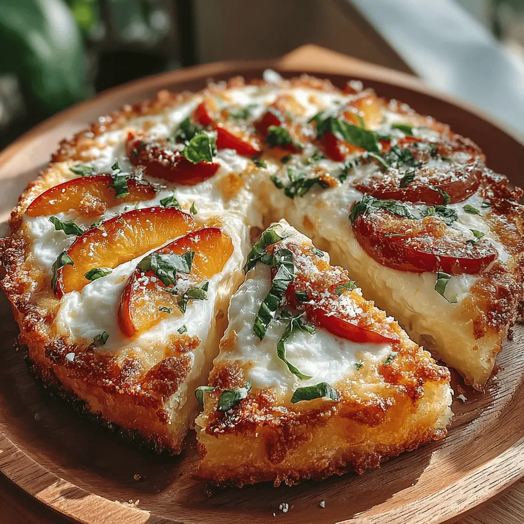 In recent years, the culinary world has witnessed a delightful trend: the incorporation of fruits onto pizzas. While traditional toppings often evoke images of savory ingredients like pepperoni and mushrooms, the introduction of sweet fruits has opened up a new realm of flavors that tantalize the taste buds. One such innovative creation is the Sweet Peach Bliss Pizza, a dish that harmoniously marries the sweetness of ripe peaches with the creaminess of cheese and the fresh aroma of basil. This unique pizza not only showcases the versatility of pizza as a canvas for diverse ingredients but also celebrates the vibrant flavors of summer.