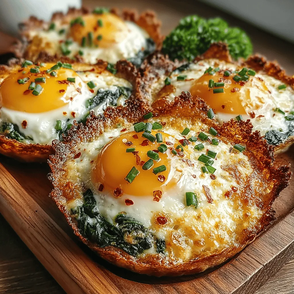 In the world of breakfast, finding a dish that is both healthy and delicious can often feel like a daunting task. However, the Cheesy Baked Egg and Spinach Nests have emerged as a delightful solution, capturing the hearts (and appetites) of food lovers everywhere. This innovative recipe is not only visually appealing but also ticks all the boxes for health-conscious eaters looking for easy-to-make meals.