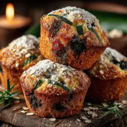 Breakfast is often touted as the most important meal of the day, and for good reason. It sets the tone for your morning and fuels your body with the nutrients it needs to kickstart the day. Muffins, in particular, have gained popularity as a versatile and nutritious breakfast option. They are not only easy to make but also highly adaptable, allowing you to experiment with flavors and ingredients. Among the myriad of muffin recipes available, Zesty Zucchini Blueberry Breakfast Muffins stand out for their unique combination of ingredients that marry health benefits with delightful taste.
