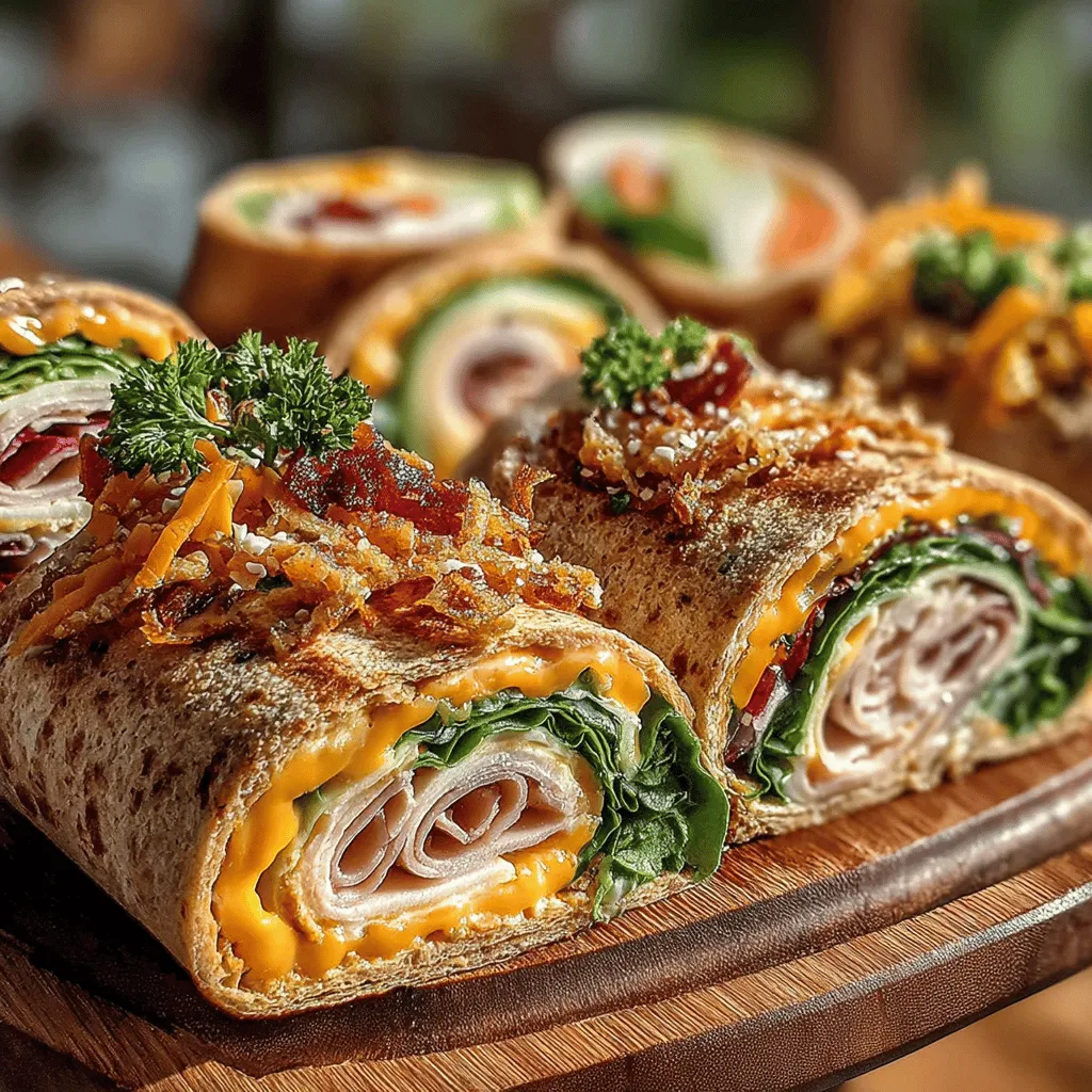 When it comes to creating the perfect Turkey and Cheese Apple Wrap Bites, the way you wrap the tortilla can significantly affect the overall taste and presentation. A well-wrapped bite not only looks appealing but also ensures that the flavors meld beautifully.