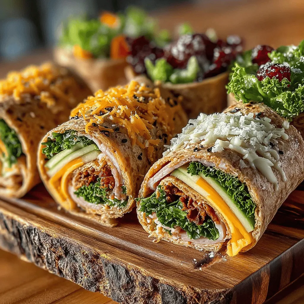 When it comes to creating the perfect Turkey and Cheese Apple Wrap Bites, the way you wrap the tortilla can significantly affect the overall taste and presentation. A well-wrapped bite not only looks appealing but also ensures that the flavors meld beautifully.