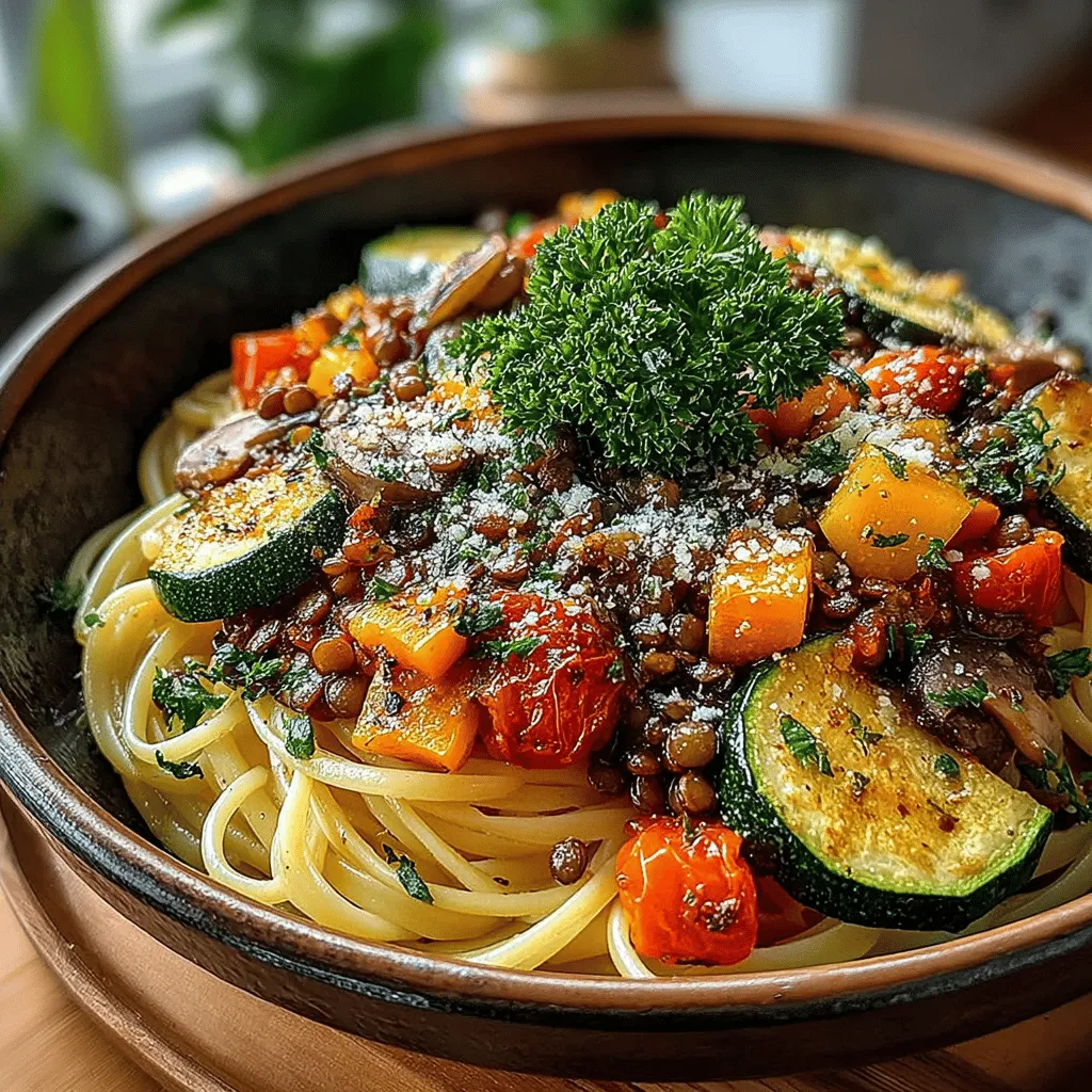 In the world of comfort food, few dishes hold as much warmth and satisfaction as a hearty bowl of bolognese. Traditionally known for its rich meat sauce, the bolognese has been reimagined in our recipe for Savory Slow Cooker Veggie Bolognese, a vegetarian twist that retains all the depth of flavor while embracing wholesome ingredients. This dish isn't just about filling your stomach; it's about nourishing your body and soul with every bite.