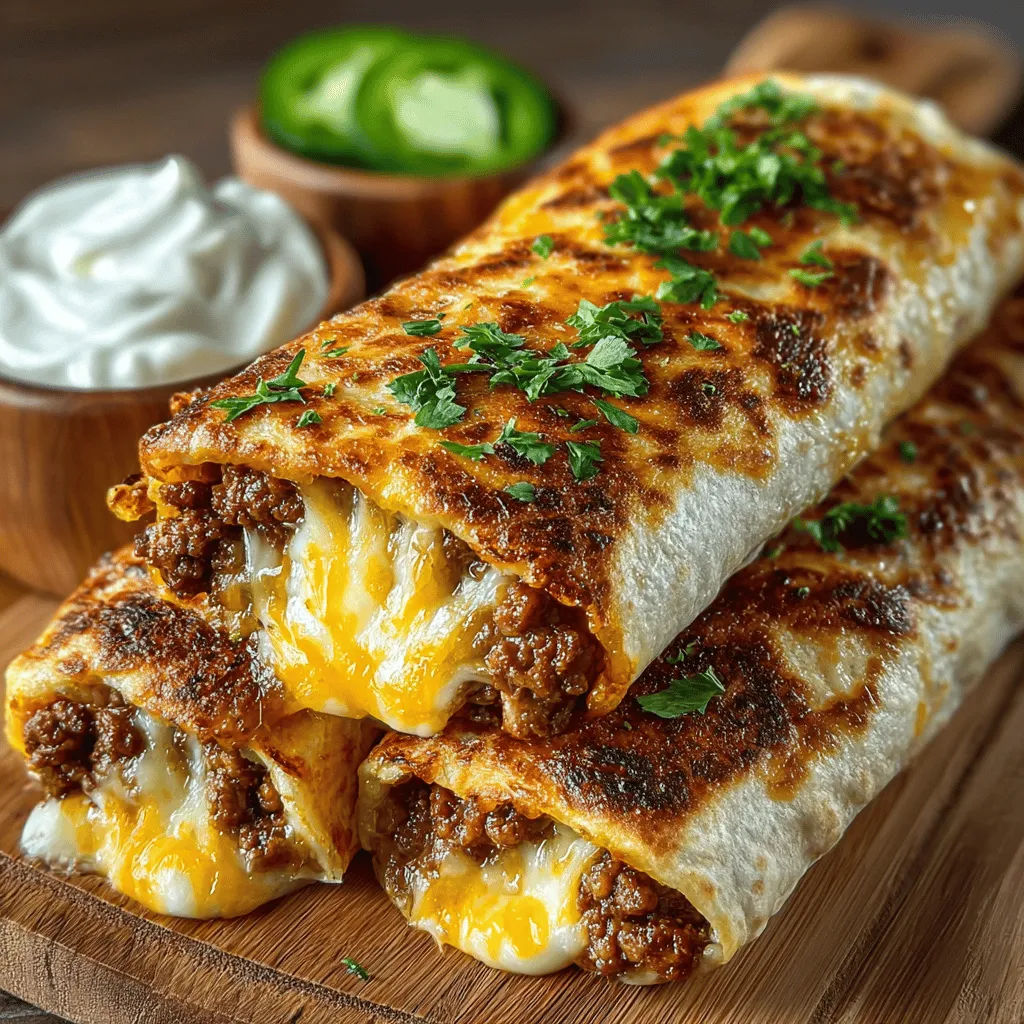 In the world of quick and satisfying meals, few dishes can compete with the deliciousness and convenience of Turkey and Chili Cheese Snack Wraps. This recipe seamlessly combines the hearty flavors of ground turkey, zesty chili beans, and melted cheddar cheese, all enveloped in a soft flour tortilla. Ideal for weeknight dinners, game day gatherings, or casual get-togethers, these wraps are not only easy to prepare but also allow for customization to suit your personal taste preferences. In this article, we will delve into the details of this mouthwatering dish, exploring its health benefits, preparation steps, and serving suggestions.