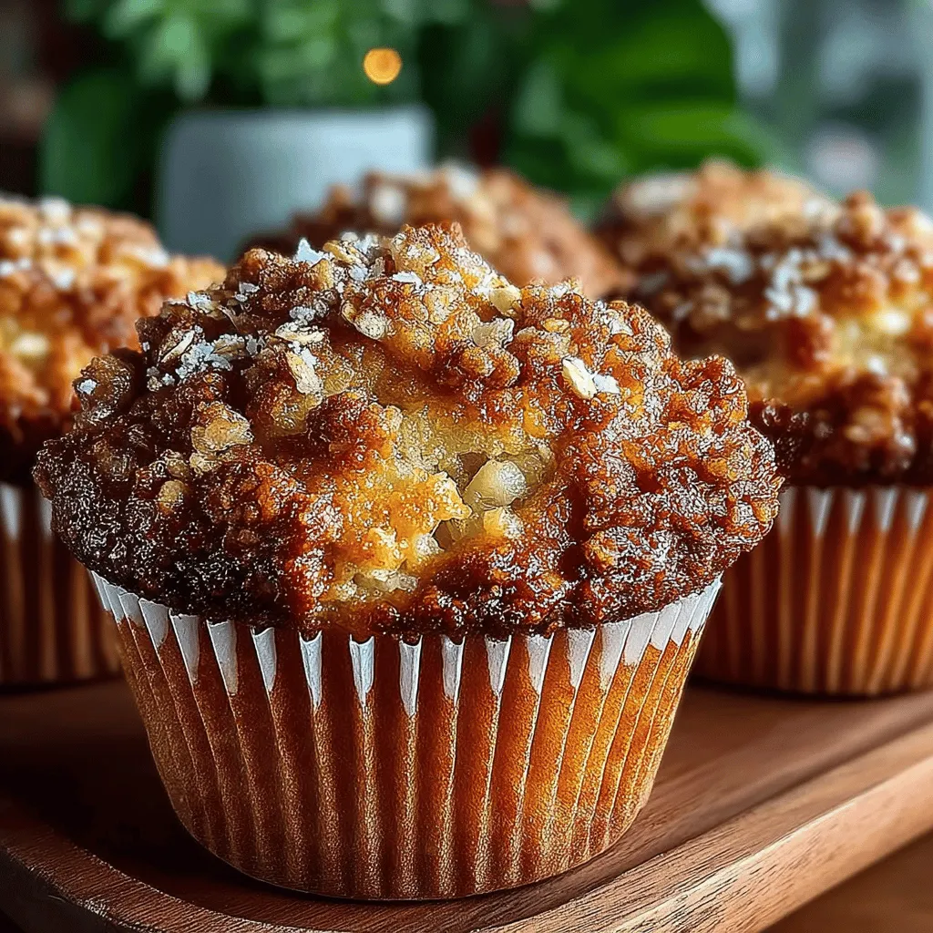In a world increasingly focused on healthy eating, the joy of baking can sometimes feel at odds with nutritional goals. However, healthy baking offers a delicious compromise, allowing us to indulge our sweet tooth while still prioritizing wholesome ingredients. Among the myriad of baked goods, muffins stand out as a versatile snack option. They are easy to prepare, portable, and perfect for breakfast, a midday snack, or even dessert. One particular recipe that captures the essence of healthy baking is the Apple Oat Muffins with Crunchy Topping. These muffins are not only delightful to the palate but are also packed with nutrients, making them an ideal choice for health-conscious bakers.