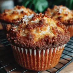 In a world increasingly focused on healthy eating, the joy of baking can sometimes feel at odds with nutritional goals. However, healthy baking offers a delicious compromise, allowing us to indulge our sweet tooth while still prioritizing wholesome ingredients. Among the myriad of baked goods, muffins stand out as a versatile snack option. They are easy to prepare, portable, and perfect for breakfast, a midday snack, or even dessert. One particular recipe that captures the essence of healthy baking is the Apple Oat Muffins with Crunchy Topping. These muffins are not only delightful to the palate but are also packed with nutrients, making them an ideal choice for health-conscious bakers.