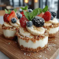 To begin crafting your Coconut Dream Delight, the first step is to prepare a smooth and velvety yogurt base. Start by selecting high-quality yogurt; Greek yogurt works exceptionally well due to its creamy texture and rich flavor. In a mixing bowl, combine 2 cups of yogurt with 2 tablespoons of honey or maple syrup for natural sweetness. If you prefer a dairy-free option, coconut yogurt serves as a delightful alternative that complements the coconut theme.