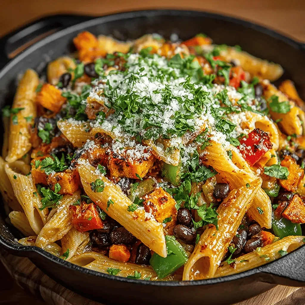 When it comes to comfort food, few dishes can compete with a hearty skillet meal. The Sweet Potato Chili Pasta Skillet is a vibrant and wholesome dish that marries the natural sweetness of sweet potatoes with the spicy kick of chili flavors, all enveloped in tender pasta. This one-pan wonder not only satisfies the taste buds but also nourishes the body, making it a perfect choice for weeknight dinners or meal prep sessions.