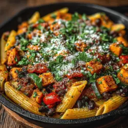 When it comes to comfort food, few dishes can compete with a hearty skillet meal. The Sweet Potato Chili Pasta Skillet is a vibrant and wholesome dish that marries the natural sweetness of sweet potatoes with the spicy kick of chili flavors, all enveloped in tender pasta. This one-pan wonder not only satisfies the taste buds but also nourishes the body, making it a perfect choice for weeknight dinners or meal prep sessions.